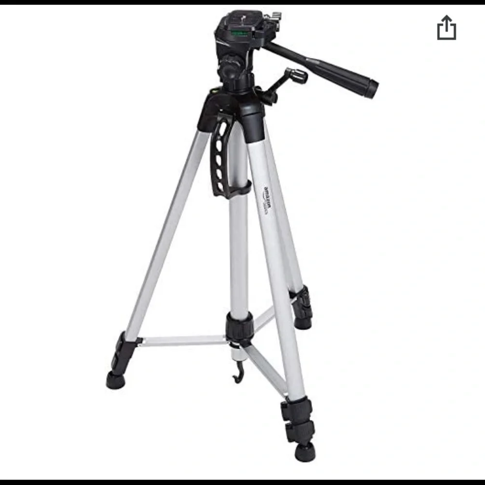 Amazon Basics 60-Inch Lightweight Tripod with Bag